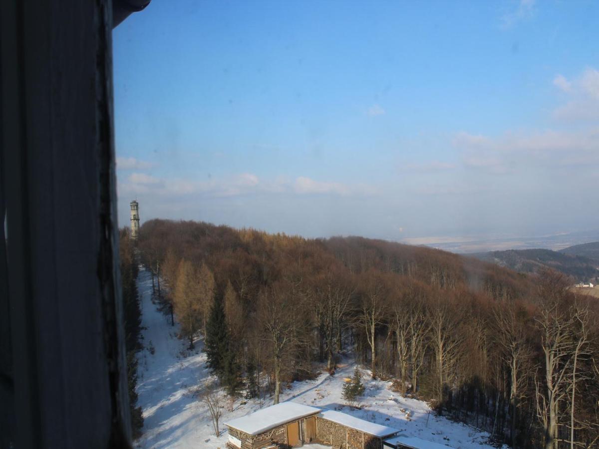 Hotel Hochwaldbaude Hain  Exterior foto